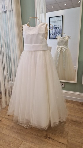 John lewis flower girl - lewis,
