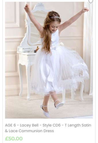White length satin - white, t