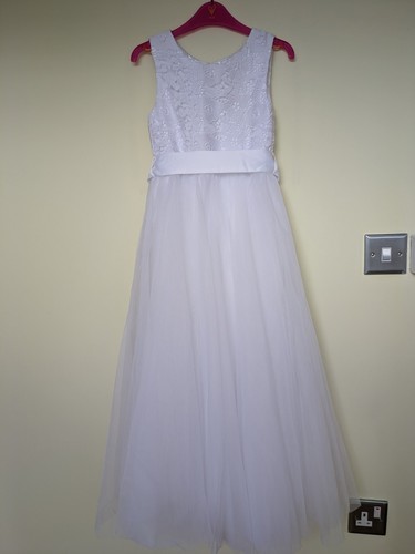 Monsoon white first communion - ,
