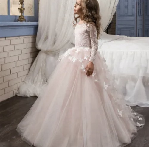 Flower girl dress holy - flower,