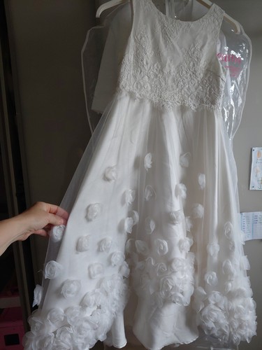 Beautiful communion dress - communion,
