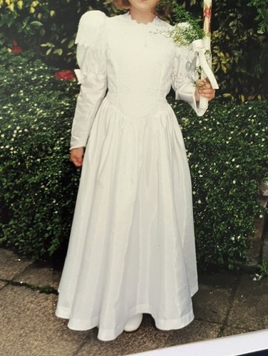 Holy communion dress age 9 - dress,