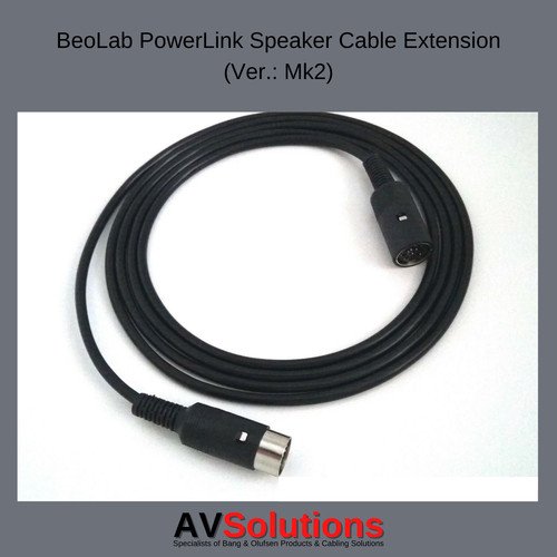 Beolab extension speaker - extension, cable