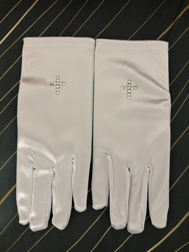 New girls white first holy - white,