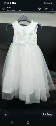 Girls first holy communion - first,