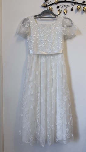 Monsoon girls ivory sequin - monsoon,