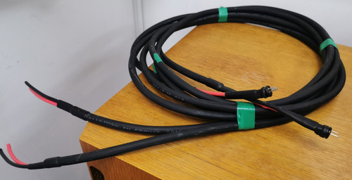 Speaker cable pair spade - cable,