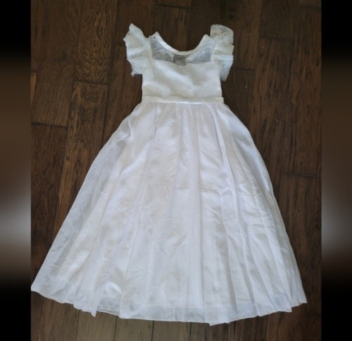 First communion dress - first,
