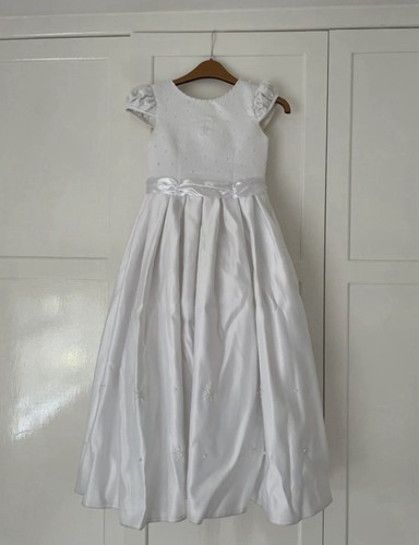 Girls white first communion - first, communion/