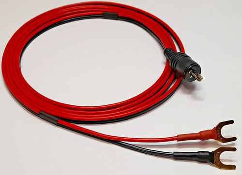 Pin din male plugs 2 - din,